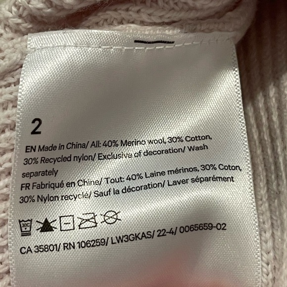 lululemon athletica Cream Merino Wool-Blend Crewneck Sweater - Picture 15 of 16